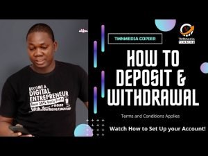 How to DEPOSIT money on DERIV with Naira Using DP2P