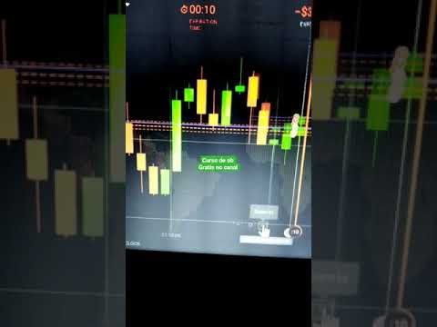 IQ OPTION _ ESTRATÉGIA PARA LUCRAR 50 R$ POR DIA  MAIS CURSO GRATIS