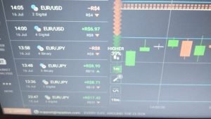 IQ OPTION _6X2 LUCRO DE  42 DÓLARES  219 R$