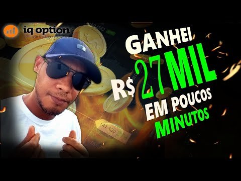 Iq Option – A ESTRATÉGIA MAIS SIMPLES E LUCRATIVA DA IQ OPTION | R$ 27.667,40 EM POUCOS MINUTOS..