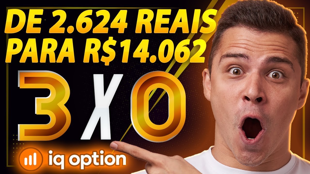 IQ OPTION – COMO EU FIZ R$ 2.624 REAIS VIRAR R$ 14.062 OPÇÕES BINÁRIAS APRENDA!