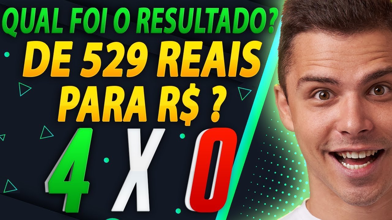 IQ OPTION – COMO EU FIZ R$ 529 REAIS VIRAR ? OPÇÕES BINÁRIAS APRENDA!