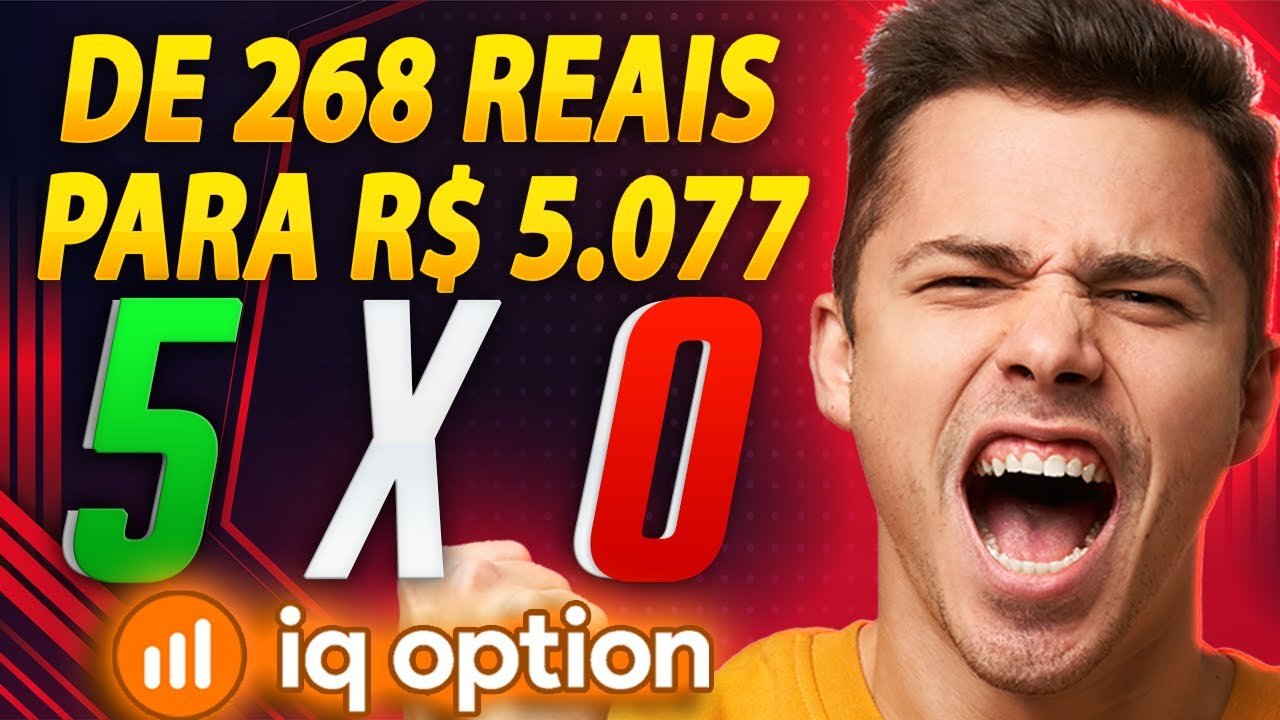 IQ OPTION – COMO EU FIZ R$ 568 REAIS VIRAR R$ 5 077 OPÇÕES BINÁRIAS APRENDA!