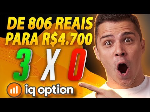 IQ OPTION – COMO EU FIZ R$ 806 REAIS VIRAR R$ 4.700 OPÇÕES BINÁRIAS APRENDA!