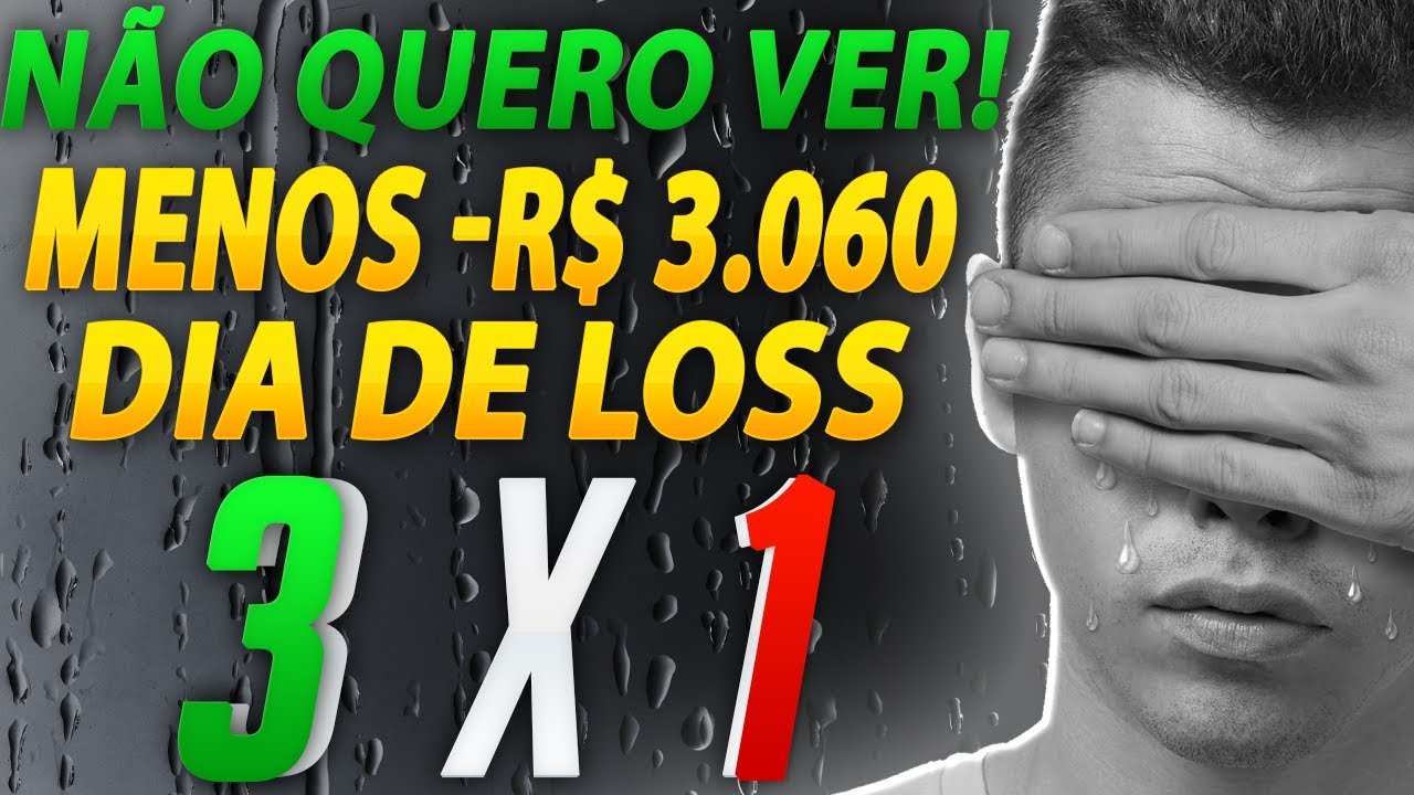IQ OPTION – COMO EU PERDI R$ 3.060 REAIS OPÇÕES BINÁRIAS!