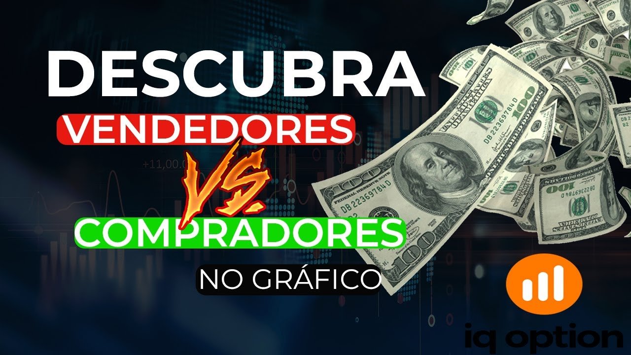 IQ OPTION descubra aonde estão posicionados os compradores e vendedores em OPÇOES BINARIAS