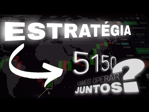 IQ OPTION ESTRATÉGIA 5150 [ OPÇÕES BINÁRIAS 🔴AO VIVO ]
