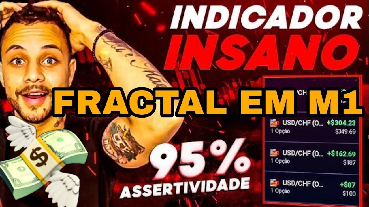 IQ OPTION | ESTRATEGIA 14X2 FRACTAL PARA INICIANTES LUCRAR MUITO 🤑