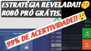 IQ OPTION- ESTRATÉGIA 99%DE ACERTOS😲ROBÔ PRO GRÁTIS!!