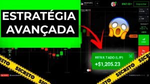 IQ OPTION ESTRATÉGIA AVANÇADA, EXPLICANDO ENTRADAS