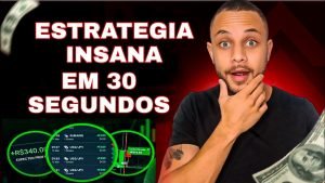 IQ OPTION| ESTRATEGIA FRACTAL EM 30 SEGUNDOS | COMO FAZER 50 REAIS POR DIA 🤑