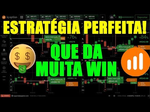 IQ OPTION- ESTRATÉGIA PERFEITA PARA USAR NA IQ OPTION PARA 1 MINUTO EM 2021
