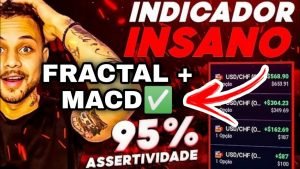 IQ OPTION FRACTAL ESTRATEGIA LUCRATIVA EM M1 | 95% DE ACERTO