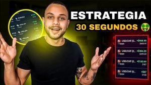 IQ OPTION | NOVA ESTRATEGIA 30 SEGUNDOS 96% DE ASSERTIVIDADE 🤑