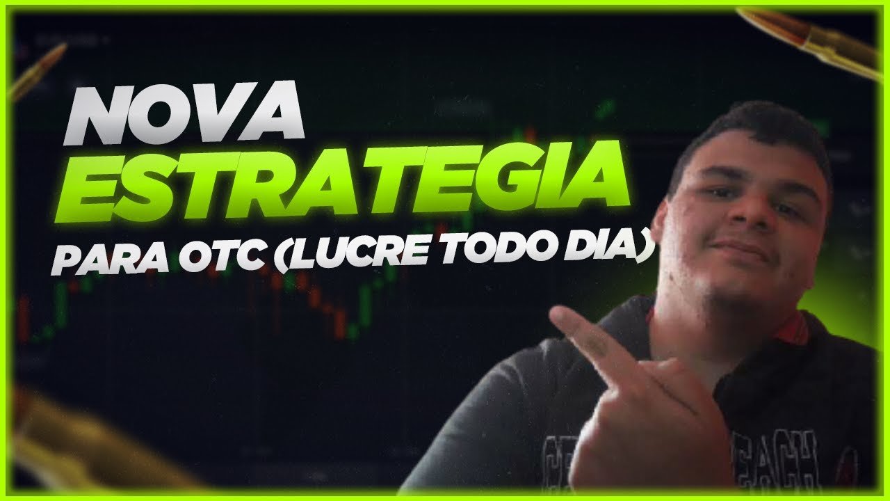 IQ OPTION: Nova estrategia para OTC (LUCRE TODO DIA)