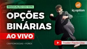 IQ OPTION Operando OPÇÕES BINÁRIAS AO VIVO!