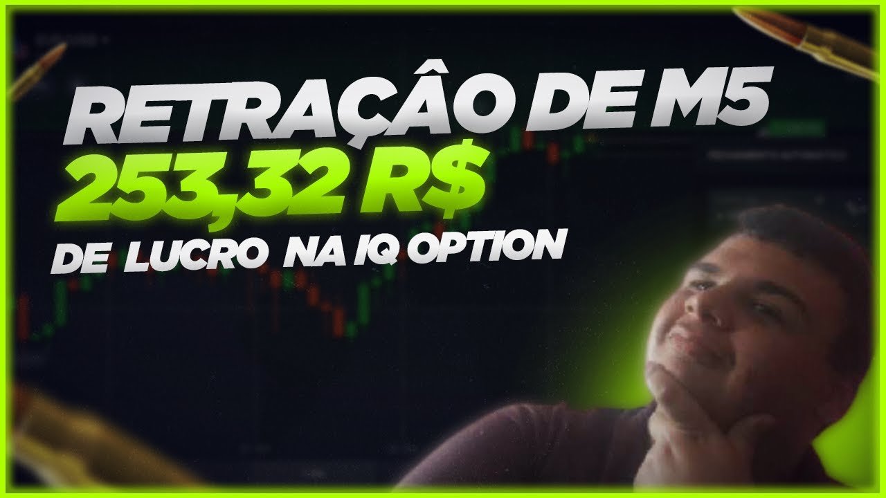 IQ OPTION: Operando Retração de M5 (ESTRATEGIA TOP)