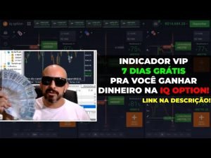 Iq Option & Pocket Option 💈 Estratégia Milionária + INDICADOR VIP + 📈 Grátis!