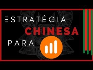 IQ OPTION – ROBÔ ESTRATÉGIA CHINESA + BÔNUS