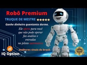 IQ OPTION ROBÔ PREMIUM