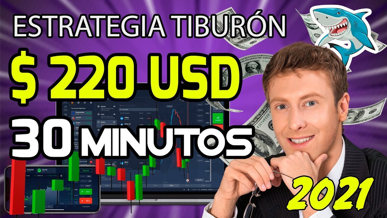 La Mejor Estrategia en Trading de Opciones Binarias con IQ Option 2021
