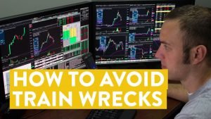 [LIVE] Day Trading | How to Avoid Train Wrecks… (yikes!)