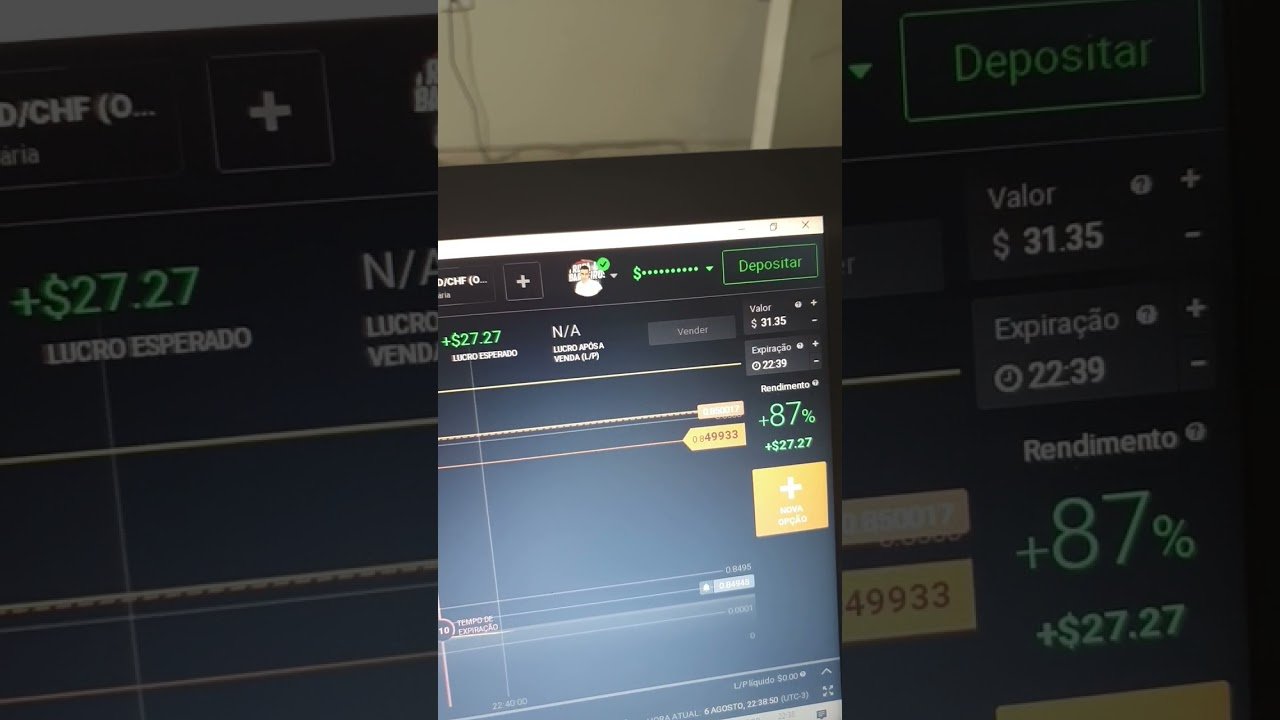 Melhor estratégia iq option # shorts
