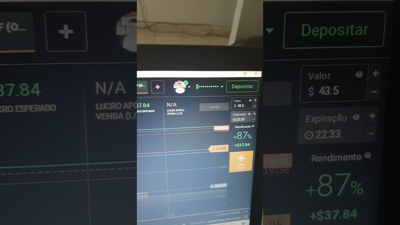 Melhor estratégia iq option #shorts