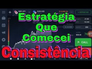 Melhor Estratégia Para Ter Consistência e Ganhar Dinheiro Na Iq Option ( Estratégia Berman )