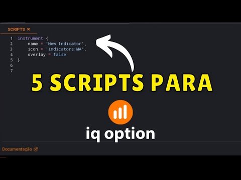 MELHORES SCRIPTS IQ OPTION | ESTRATEGIAS E INDICADORES GRÁTIS OPÇÕES BINARIAS
