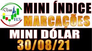 MINI ÍNDICE E MINI DÓLAR MARCAÇÕES PARA OPERAR VIVER DE DAY TRADE