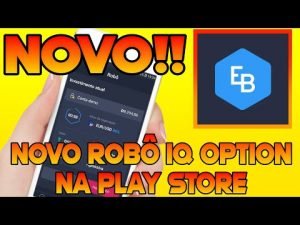 Novo!! Robo🤖 Iq Option Grátis Na Play Store 100% De Acerto🤑