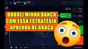 OPÇÕES BINÁRIAS – ESTRATÉGIA SUPER FÁCIL PARA A IQ OPTION