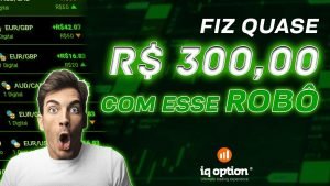 (Opções Binárias) Robô Turbo Win – Como Fiz quase R$ 300 sem precisar de operar