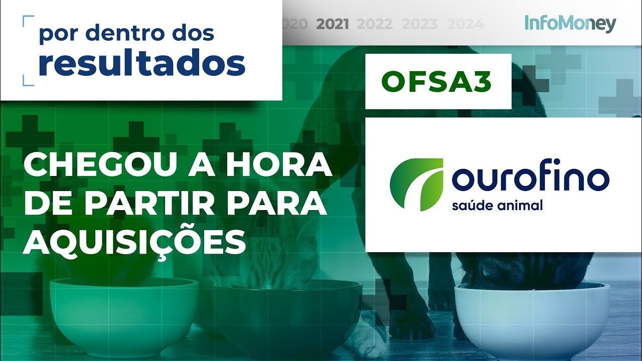 Ourofino (OFSA3): os detalhes do resultado da empresa no 2º tri de 2021 em entrevista com CEO e CFO