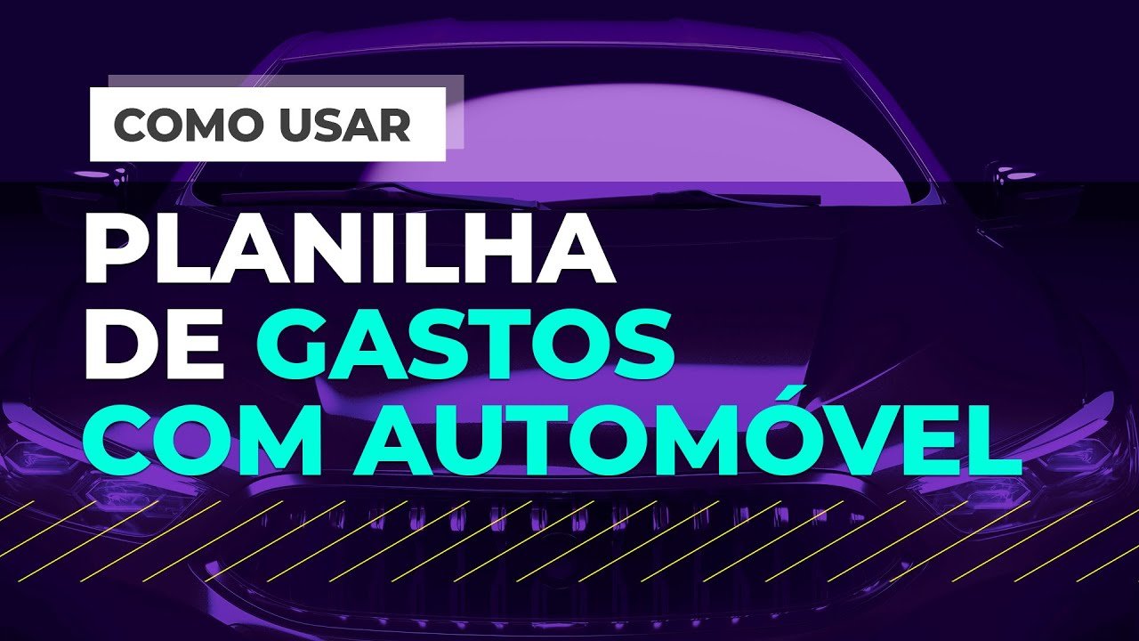 Planilha em Excel para calcular quanto custa ter um carro