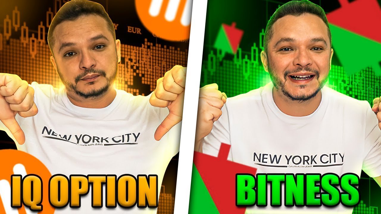 QUAL MELHOR CORRETORA, BITNESS OU IQ OPTION – OPÇÕES BINÁRIAS (2021)