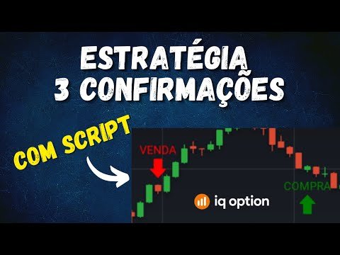 QUAL MELHOR INDICADOR PARA OPERAR NA IQ OPTION? ESTRATÉGIA COM SCRIPT 3 CONFIRMAÇÕES