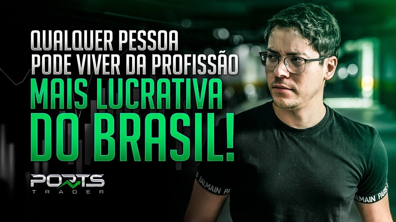 Qualquer Pessoa Pode Viver Da Profissão Mais Lucrativa Do Brasil!