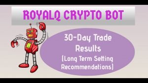 Results of 30-Day Trades with RoyalQ Software – Setting Recommendations