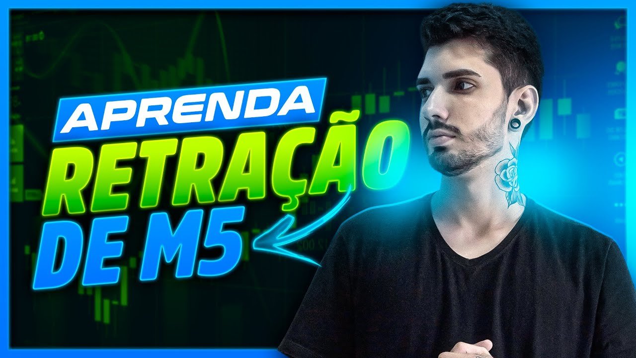 RETRAÇÃO DE M5 PARA INICIANTES NA IQ OPTION!