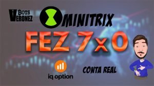 ROBÔ AUTOMÁTICO ARREBENTANDO NA IQ OPTION – FEZ 7X0 NA CONTA REAL 😉 MAIS COMPLETO DO MUNDO !