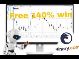 ROBÔ GRÁTIS BINARY e DERIV 140% WIN