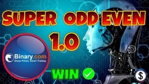 ROBÔ GRÁTIS SUPER ODD EVEN 1.0 – LANÇAMENTO 2021 #BINARY #DERIV #2021