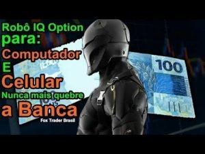 ROBÔ IQ OPTION NO COMPUTADOR RODA MHI, TAXAS E LISTA DE SINAIS | NUNCA MAIS QUEBRE SUA BANCA! 🤯🤑