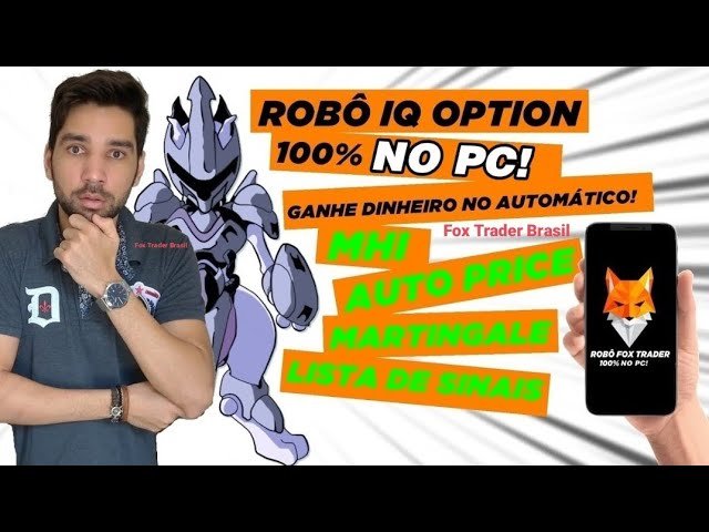 ROBÔ IQ OPTION NO PC – RODA MHI, LISTA DE SINAIS E  MARTINGALE | ESTRATÉGIA MELHOR DE 3, FOI 5X0
