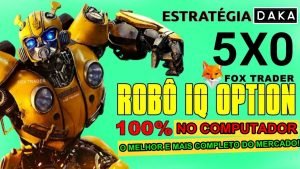 ROBÔ IQ OPTION PARA COMPUTADOR – OPERANDO 100% NO PC COM A ESTRATÉGIA “DAKA” EM OTC! 5X0 VEJA!!🤖🤖😱😱