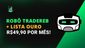 Robô + Lista OURO R$49,90 – LIVE