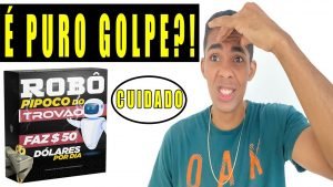 Robô pipoco do trovão FUNCIONA MESMO? Robo Investidor trader vale a pena? é confiável? FUNCIONA?
