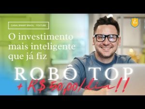 ROBO TOP + R$ 50,00/DIA | BINARY | DERIV | DESAFIO DOS 15 DIAS | GANHOS DIÁRIOS | BINARY BRASIL